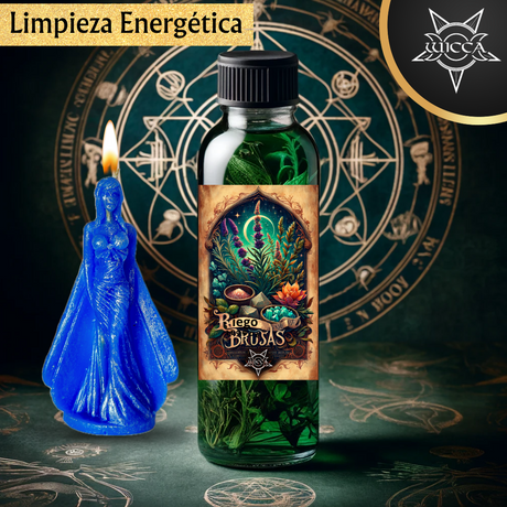 Limpieza energetica  riego  brujas