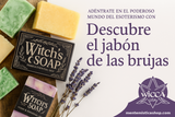 Witches soap for cleansing energies