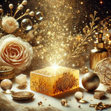 Mystic Champagne Soap Bath of celebration, abundance and elevated joy