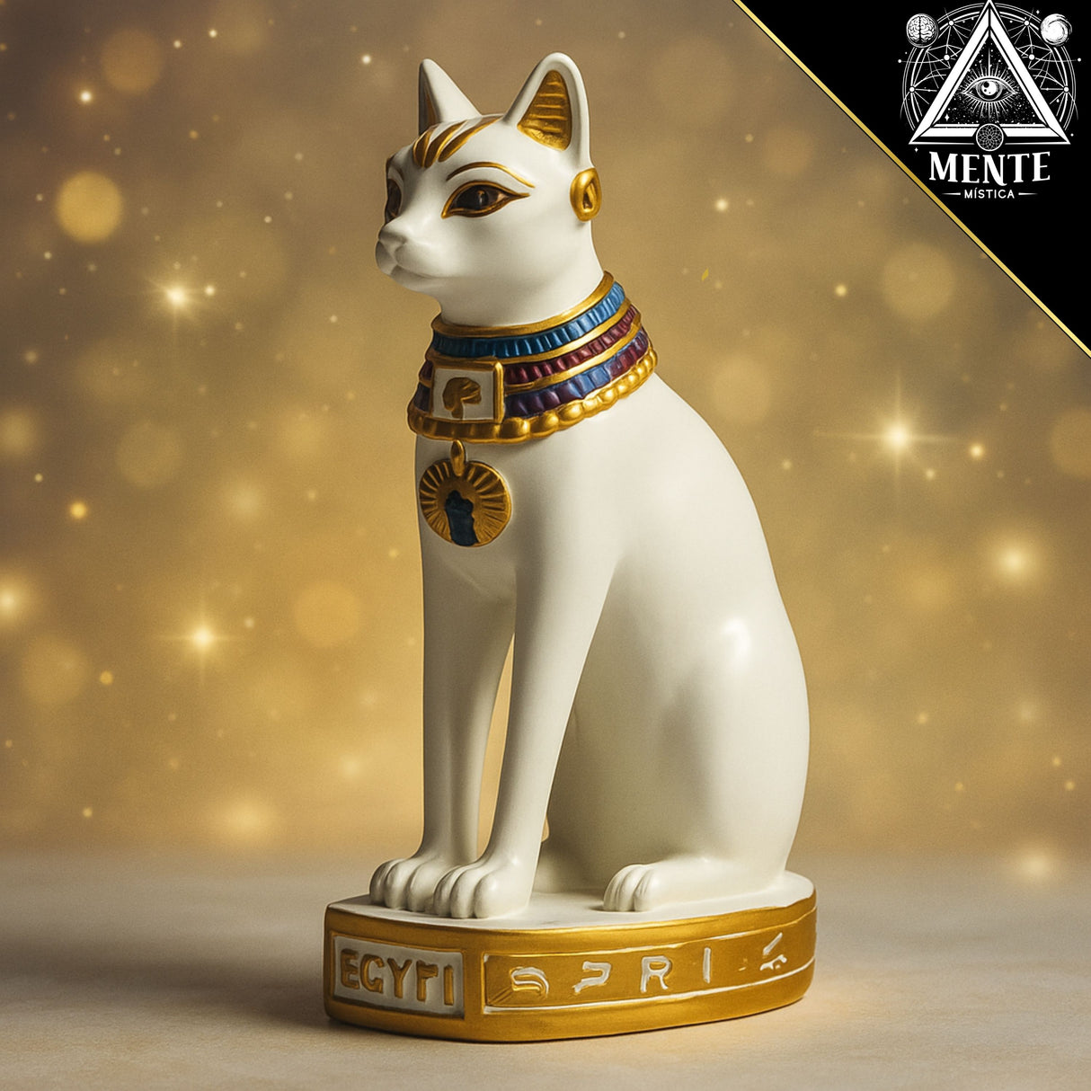 Figura de la Diosa Bastet – Protección,  Suerte y Fortuna