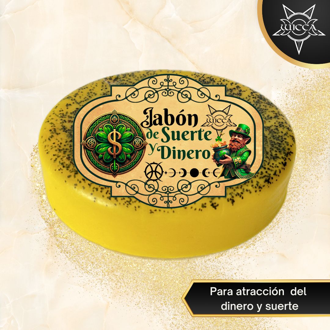 Money and Luck Soap – Attracts Prosperity and Abundance