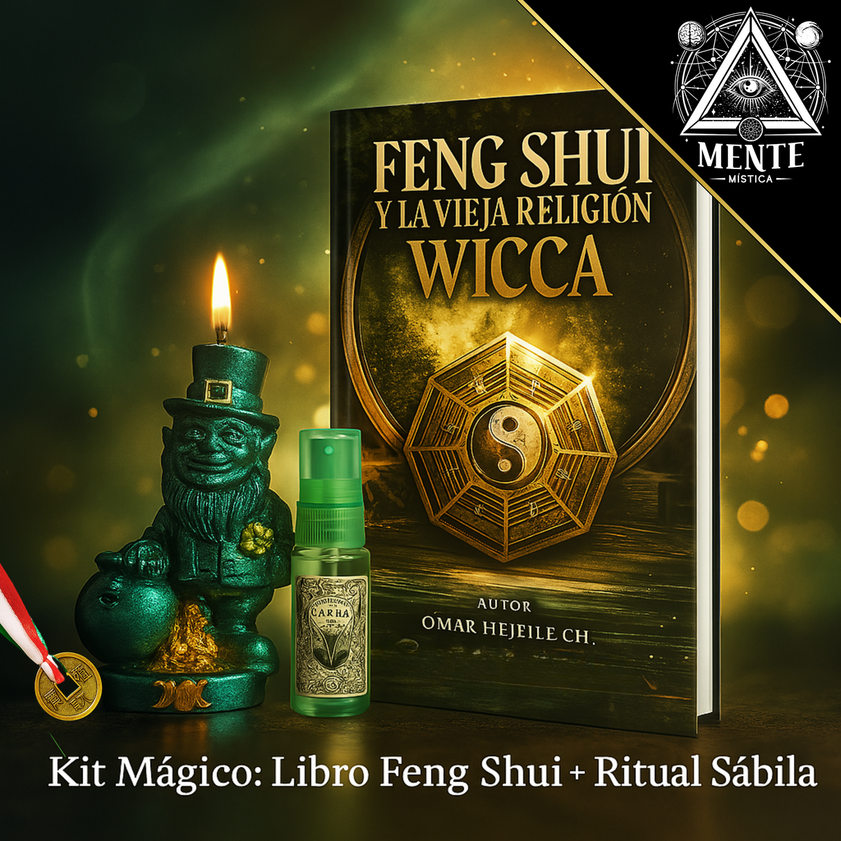 Kit: Feng Shui Book + Aloe Vera Ritual