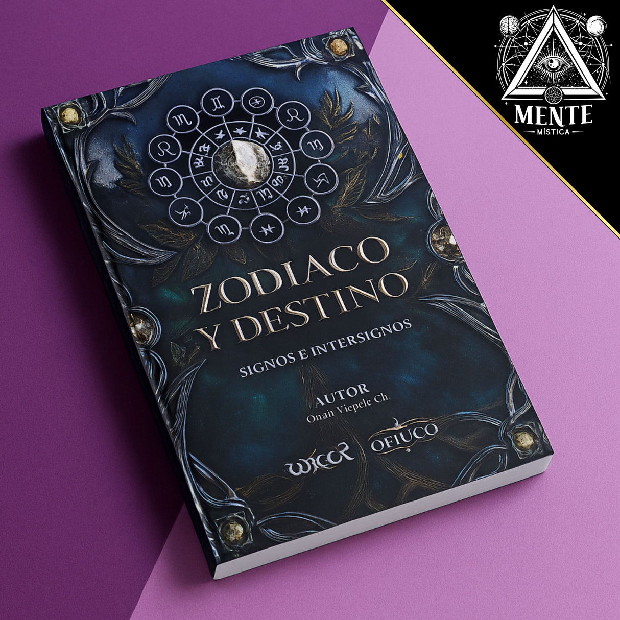 Zodiac and Destiny Book | Learn about the New Natural Signs and their Lunar Influence