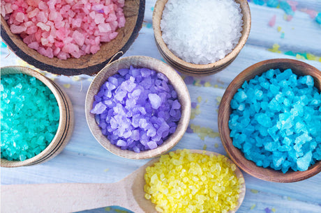 Herbalist: Colored Salt 
