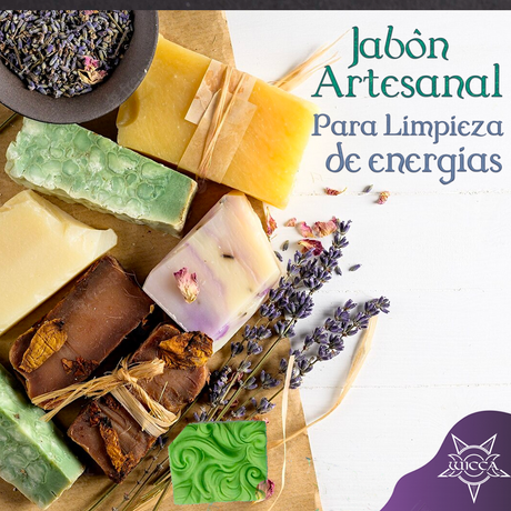 Witches soap for cleansing energies