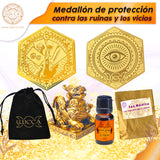 Medallion of Protection: Shield against ruins and vices