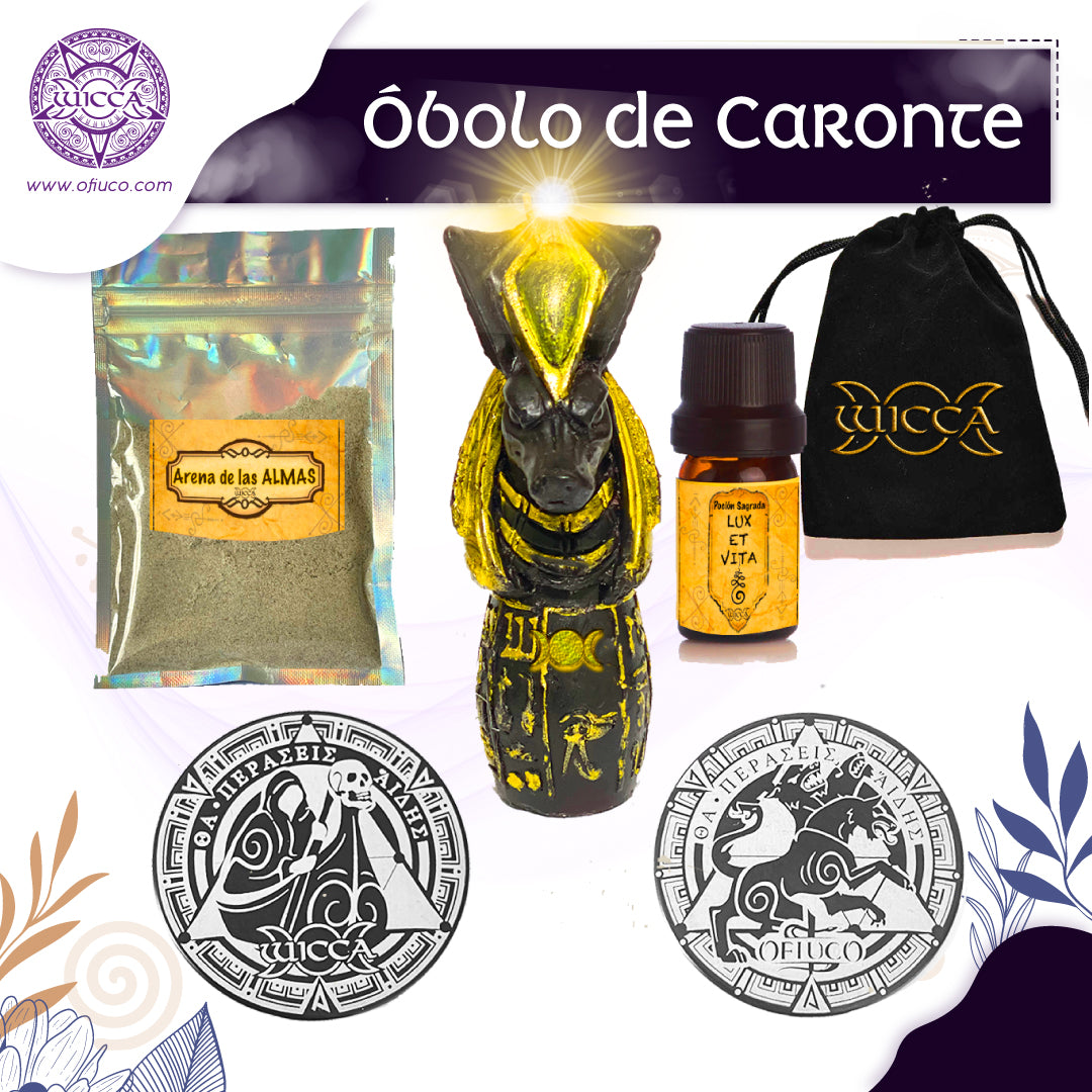 Óbolo de Caronte Moneda de las Encarnaciones